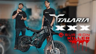 LA TALARIA XXX ENDURO ! LA SURRON KILLER ?! 🤯