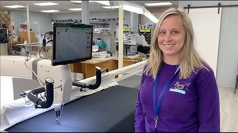 How to record your quilting with the Handi Quilter Pro Stitcher!