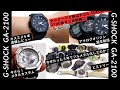 【カシオーク】と呼ばれたG-SHOCK 2100系まとめ動画① スタンダード編/GA-2100-1AJF他 実機レビュー＆メタルカスタム実況/アナログオリジン/CASIO