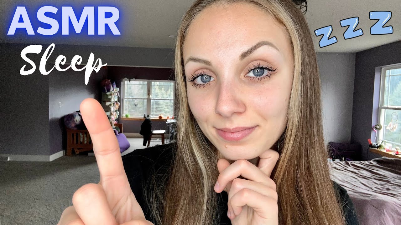 ASMR Guided Sleep Meditation! 😴 With Energy Aura Music - YouTube