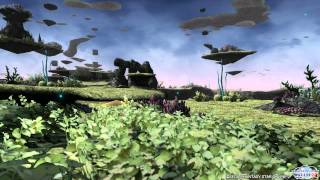 Phantasy Star Online 2 Music - Floating Continent (Calm)