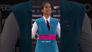 Lilly Singh at Goalkeepers 2023