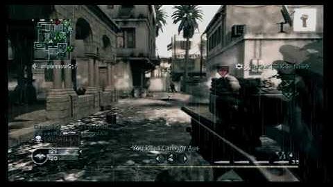 Twisted - COD4 Dualtage Trailer (Edited by A G O N Y VII)
