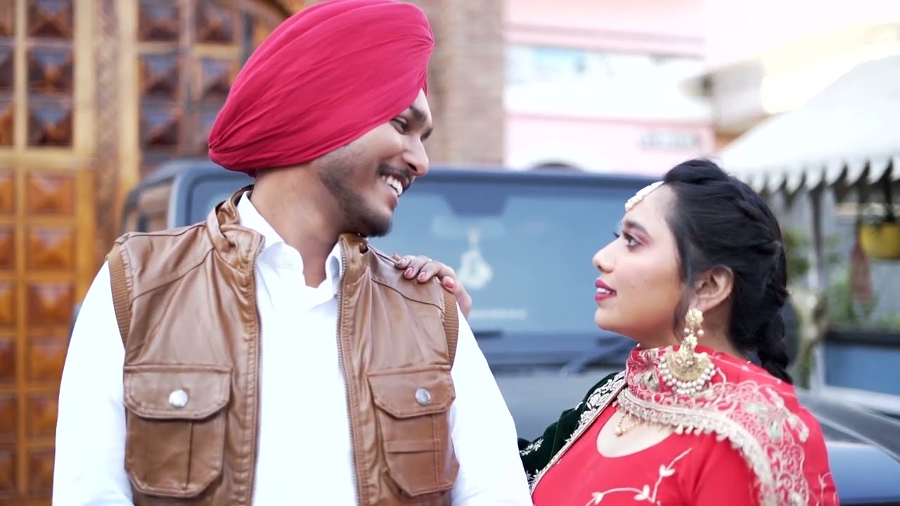 Jassi Films Pre-Wedding Song CHANN SITARE Inderjeet & Kirnjeet