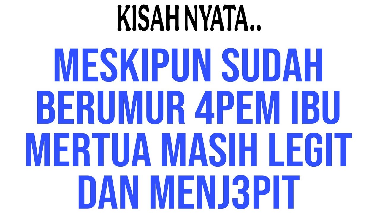 Tampaknya Ibu Mertua Sangat Pintar Merawatnya - Kisah Nyata