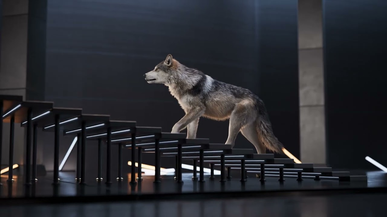 Volf Animation Wolf Animation Vfx Grace