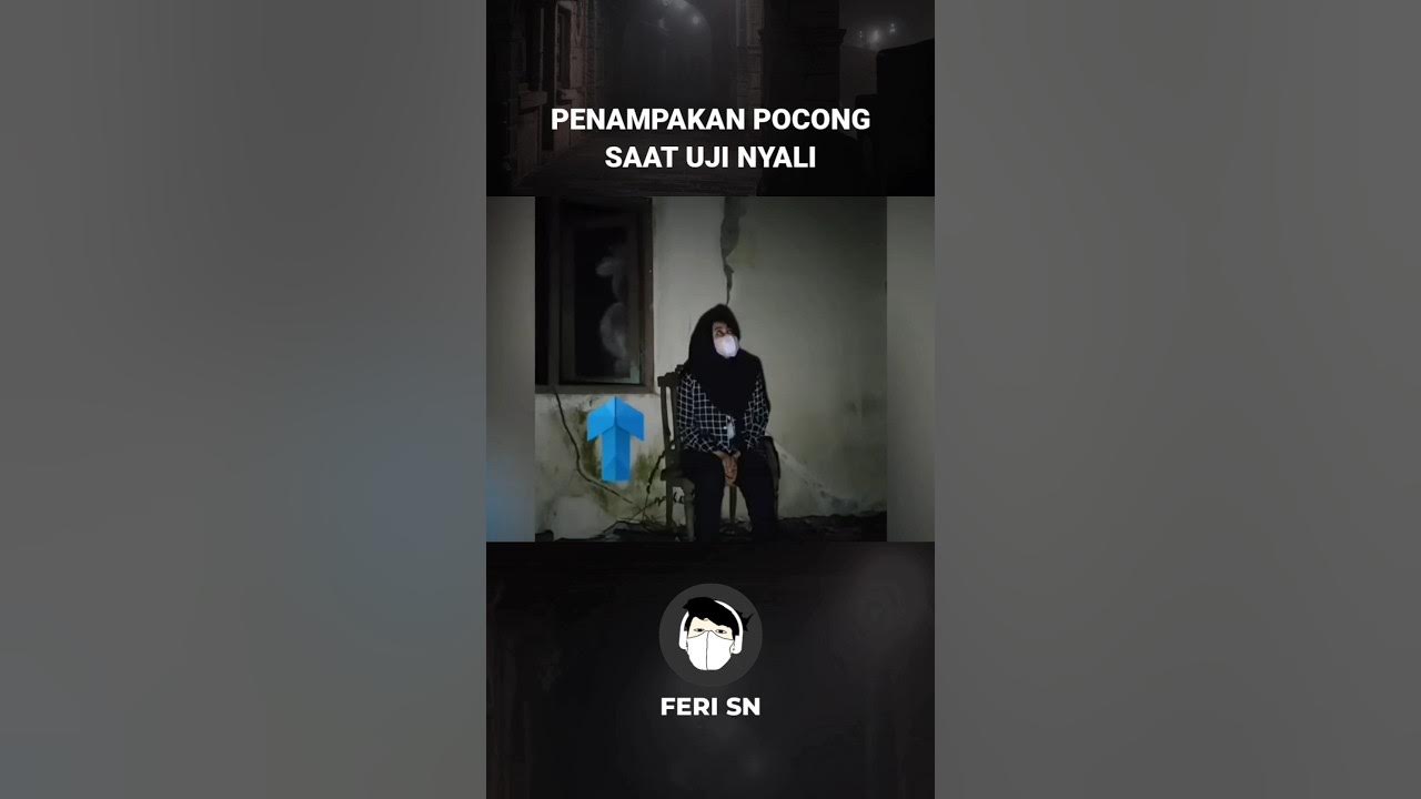 Penampakan Pocong Saat Uji Nyali Penampakan Hantu Shorts Youtube