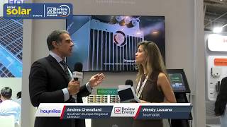 Intersolar Europe 2026 | Interview with Andrea Chevallard from Hoymiles