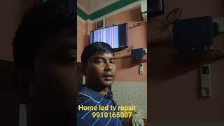 #home sarves LED TV repair