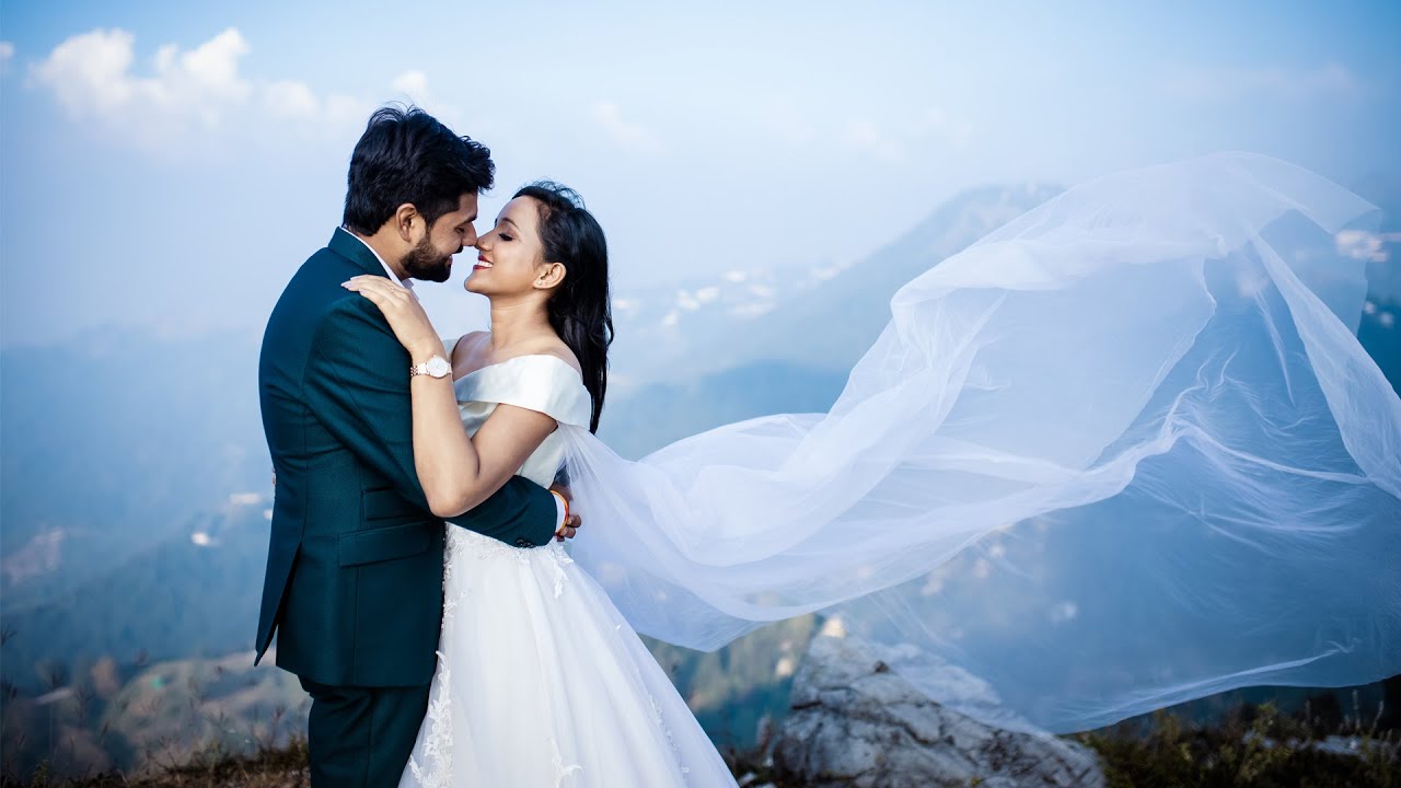 Harshit & Surbhi  - Pre wedding - Mussoorie - 2021
