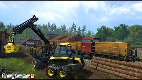Farming Simulator 2015 - Logging Gameplay