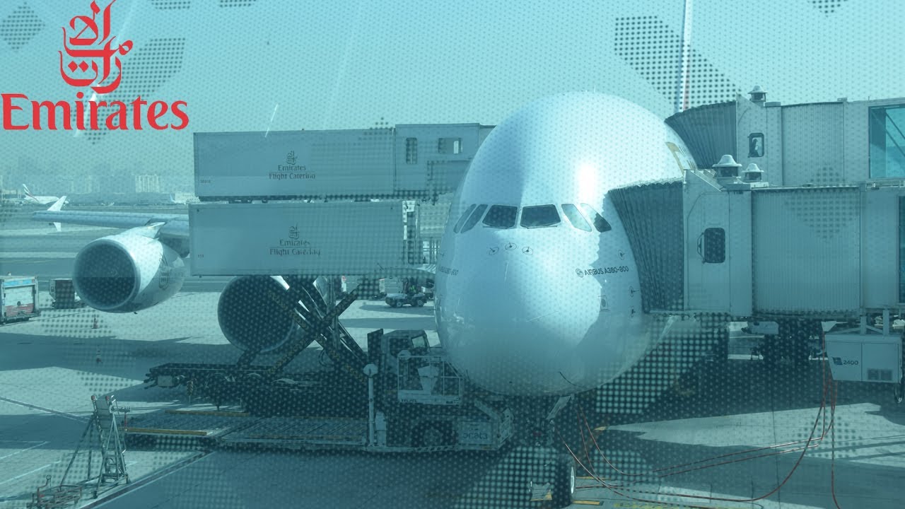 [Flight-Report] EMIRATES | Dubai DXB ✈ Bangkok BKK | Airbus A380 | Take Off