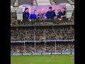 The Albany Shantymen at Optus Stadium Perth 08/08/2021. Fremantle Dockers vs Brisbane Lions