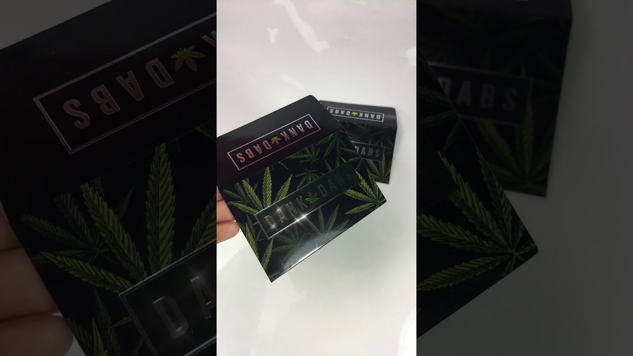 Custom Printed Cannabis Packaging / Shatter Packaging by Shatter Labels