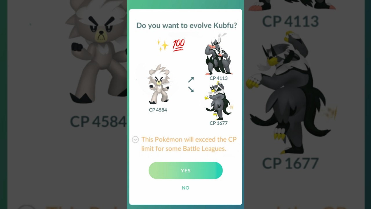 Finally Got Single-Strike Urshifu🥺 in #pokemongo