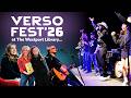 VERSOFEST 2026: The ONLY Music & Media Festival at a LIBRARY!