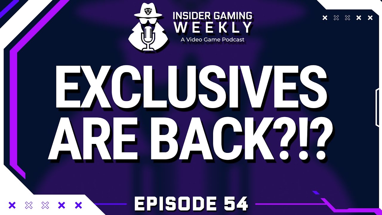 Next Xbox Announced And Are Exclusives Coming Back?  - Insider Gaming Weekly