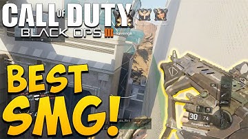 BEST SMG IN BLACK OPS 3! "Black Ops 3 Razorback Submachine Gun Gameplay!" (BO3 Multiplayer Beta)