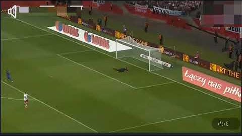 شاهد جميع أهداف مباراة انجلترا و بولندا 1-1 مباراة مجنونة وتألق ليفاندوسكي وجنون حفيظ الدراجي