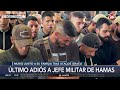 🚨 MEDIO ORIENTE | Gaza despidió a un líder militar de Hamás muerto en un ataque israelí