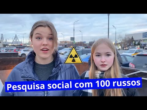 Vídeo: Americanos na Rússia. O que os americanos pensam da Rússia?