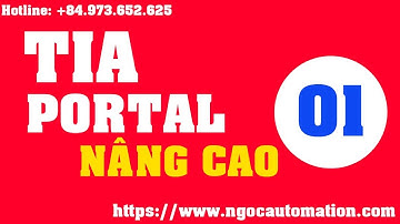 TIA portal nâng cao 01 - Quản lý người dùng