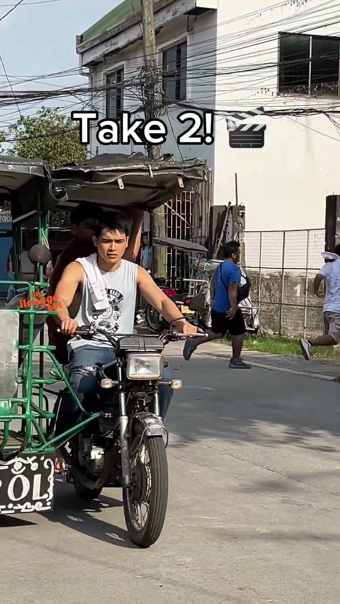 Tricycle ni Vince Maristela, bakit tinutulak?! | My Ilonggo Girl