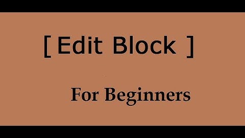 Edit Block In Vlocity | By Santosh