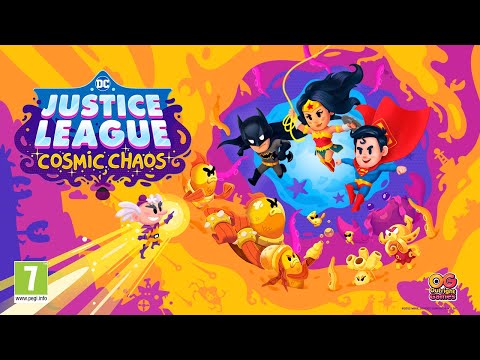 DC’s Justice League: Cosmic Chaos: Announcement Trailer