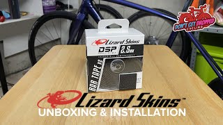 Lizard Skins DSP Bar Tape V2 UNBOXING and INSTALLATION