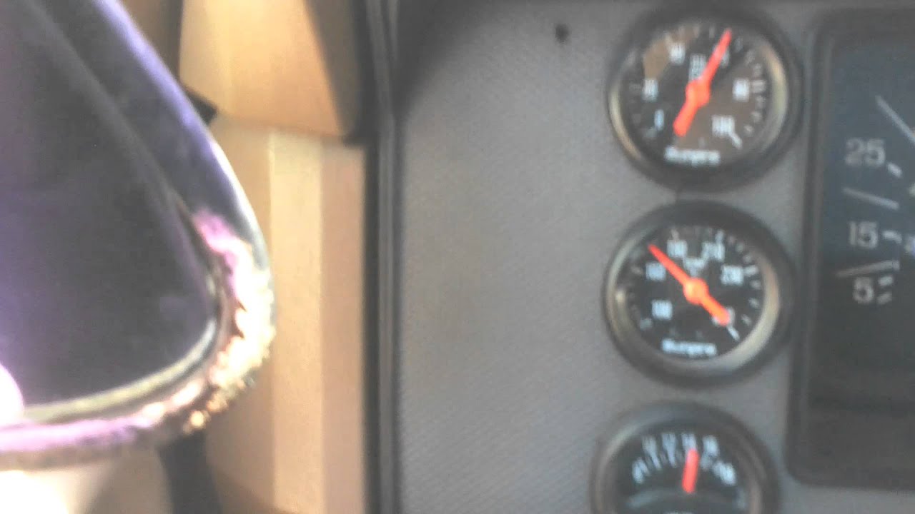 460 oil pressure after cooling 5 mins YouTube