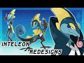 Redesigning inteleon