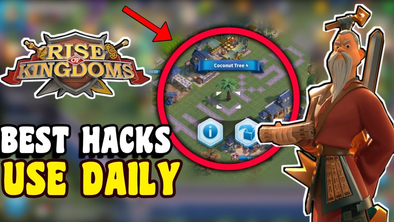 Rise of kingdoms Best hack for daily Quest you Must use every day