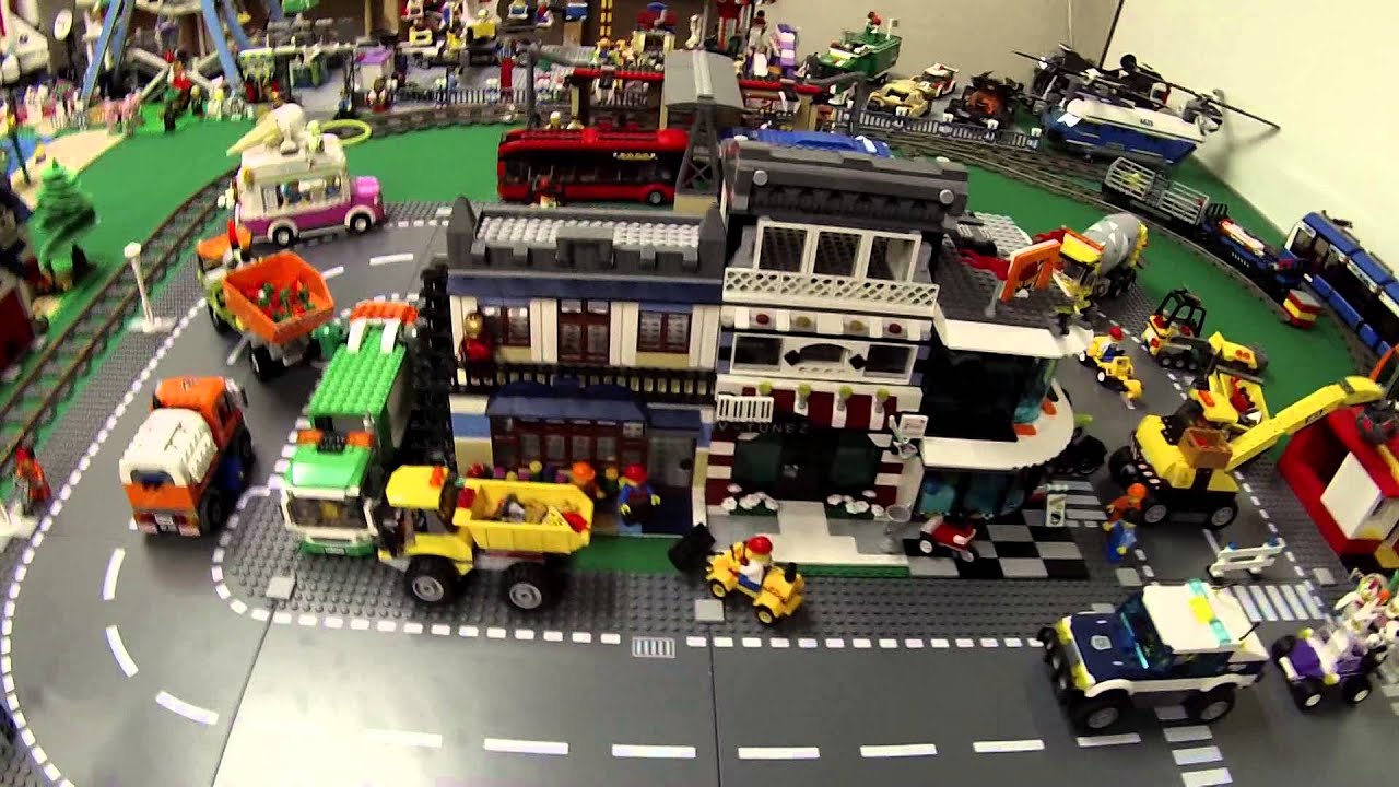 V Bricks Lego City Update 29 Trains, Expansions, and Organization