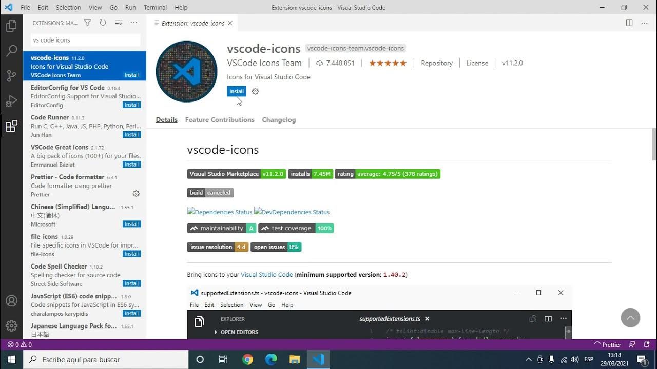 Configurando el Visual Studio Code para HTML CSS JS - YouTube