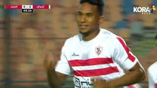 أهداف مباراة | الزمالك 2-1 الاتحاد السكندري | الجولة الثلاثون | الدوري المصري 2023/2022