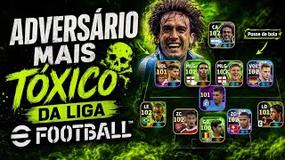 I FACED THE MOST TOXIC OPPONENT IN THE EFOOTBALL LEAGUE | GAMEPLAY
