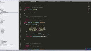 Bài 7 : Web blogs Laravel API - Only vs Except API Laravel