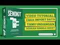[WDP Sendkit] Cara Menambahkan Data Tamu Undangan Dengan Google Sheet