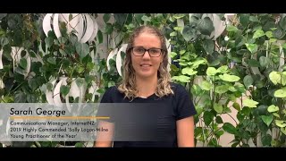 #PRINZAwards2020: Why Sarah George entered the PRINZ Awards