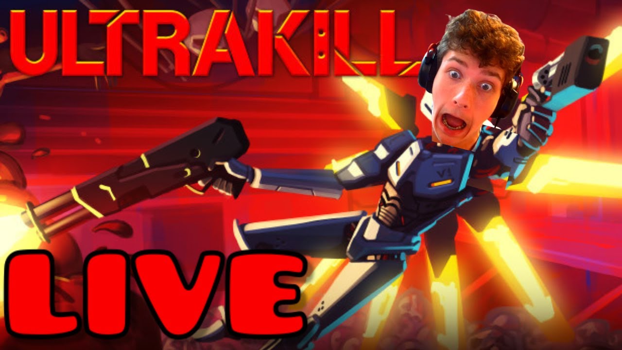 Ultra Kill Timer 🔴ULTRAKILL FIRST TIMER🔴 - YouTube