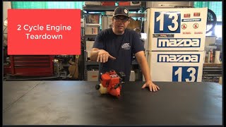 2 Stroke Engine Teardown