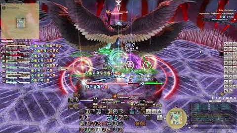 (old pov see description) [FF14 6.05] P4S P2 RDM PoV - 8:18 - 99% Parse (8472.5 rDPS)