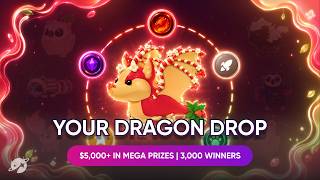 Your Mega Pet Is Here | Strawberry Shortcake Bat Dragon | Mega Summer Drop screenshot 3