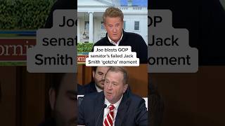 Details Joe blasts GOP senator's failed Jack Smith 'gotcha' moment Update