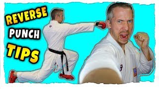 Improve Your Reverse Punch | Gyaku Zuki Karate Training