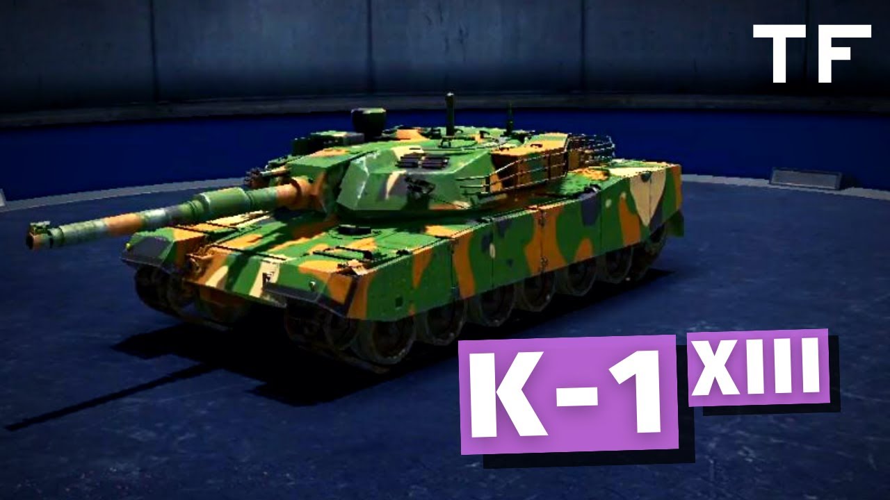 K-1 | ОБЗОР | TANK FIRING 😎