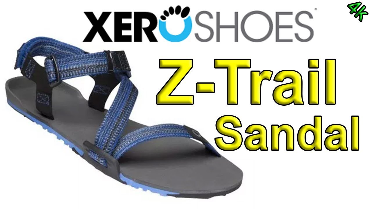 Xero Shoes Z Trail Lightweight Sandal Youtube