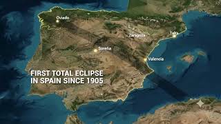 Solar Eclipse Spain August 2026 #solareclipse #2026 #august