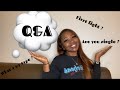 Q &amp; A!!!!😱😱 #gettoknowmoreaboutme